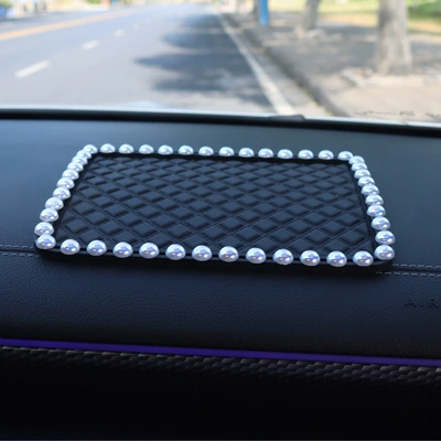 New creative car supplies Anti-slip mat - small-rectangular-color-pearl-1814cm