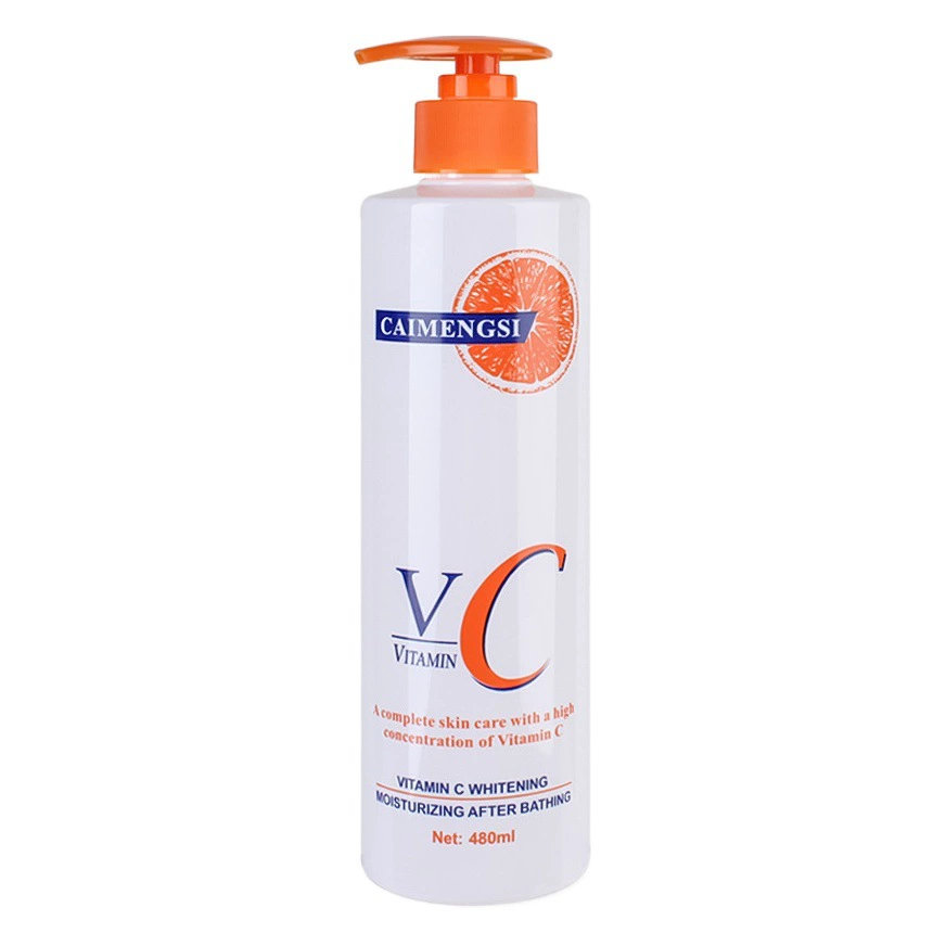 Увлажняющий лосьон для тела с витамином С для осветления кожи, устранения сухости, нежирный, увлажняющий, для ухода за кожей осенью и зимой
