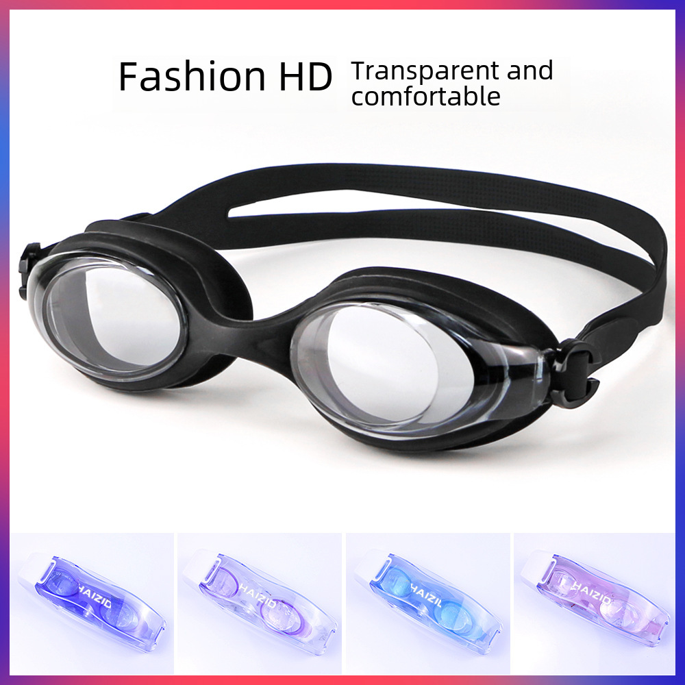 high waterproof silicone professional swimming goggles for men and…