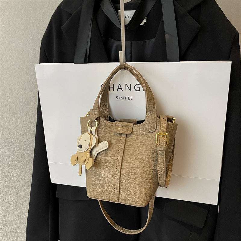 여성용 가방 야채 바구니 가방 어깨 메신저 가방 핸드백 클래식 단색 열매 패턴 통근 고급 우아한 올 매치