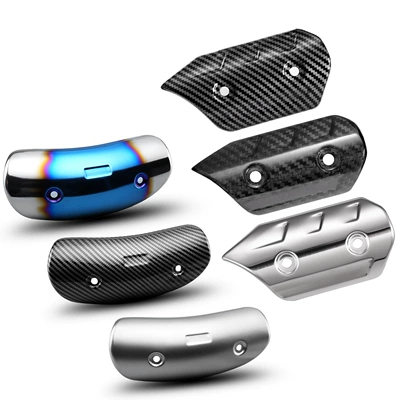 Motorcycle exhaust pipe Steel Universal High-Temperature Resistant Heat