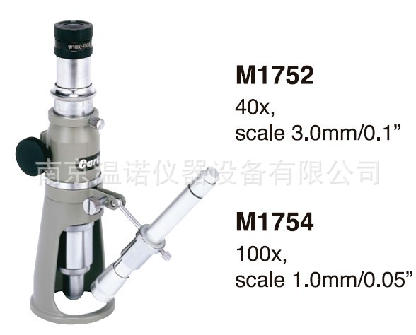 日本CARTON卡通M1754显微镜M1752目镜4X