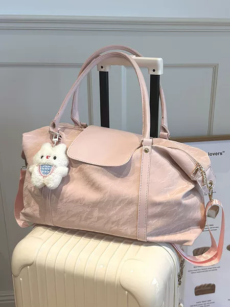 Xiaohongshu's Super Popular Large-Capacity Short-Distance Travel Tote Bag for Women, 2026 New Model, Lightweight Business Trip Luggage Bag, Gym Bag