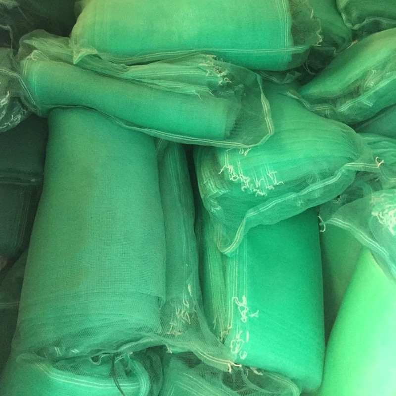 尼龙青蛙网袋装蛙袋子可装牛蛙龙虾泥鳅贝壳等水产缩口网兜网袋