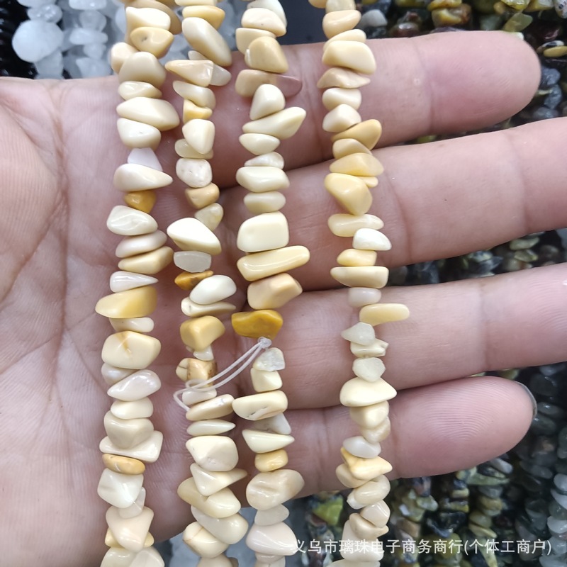 天然水晶瑪瑙砂利原石 diy ジュエリーアクセサリーブレスレットビーズクリスタル消磁石砂利卸売|undefined