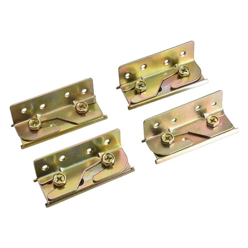 Engrosada cama bisagra cama perno cama hebilla MUEBLES CAMA invisible accesorios conector tornillo cama colgando hebilla de 4 pulgadas
