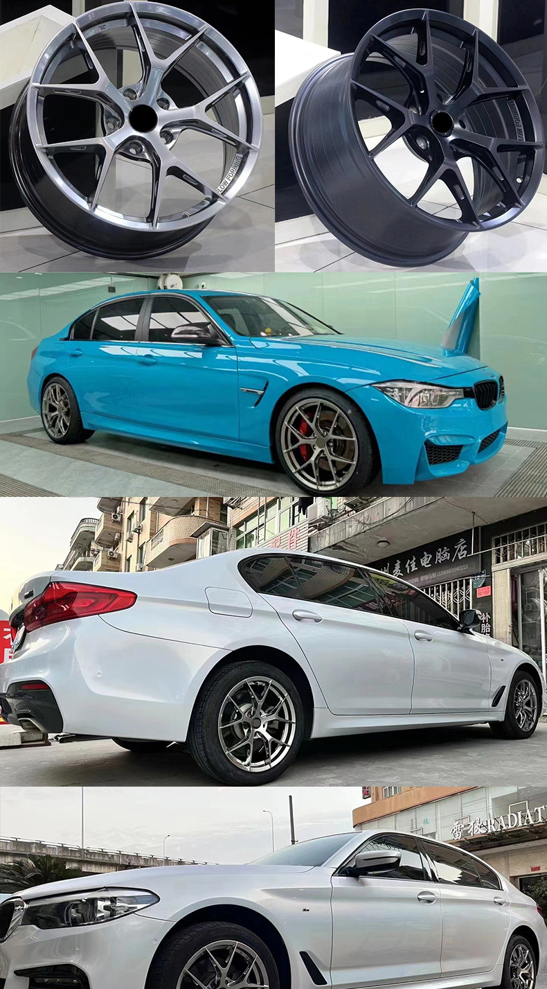 BBS Spinning Modified Wheels Are Suitable for 3 Series A4 Accord UNIV Golf Camry Teana Ling Kweijia