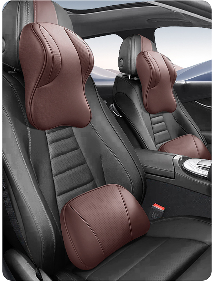 Honda Car Headrest Crv Accord Odyssey Haoying Urv Crown Road Car Neck Pillow Lumbar Support Car Interior Accessories