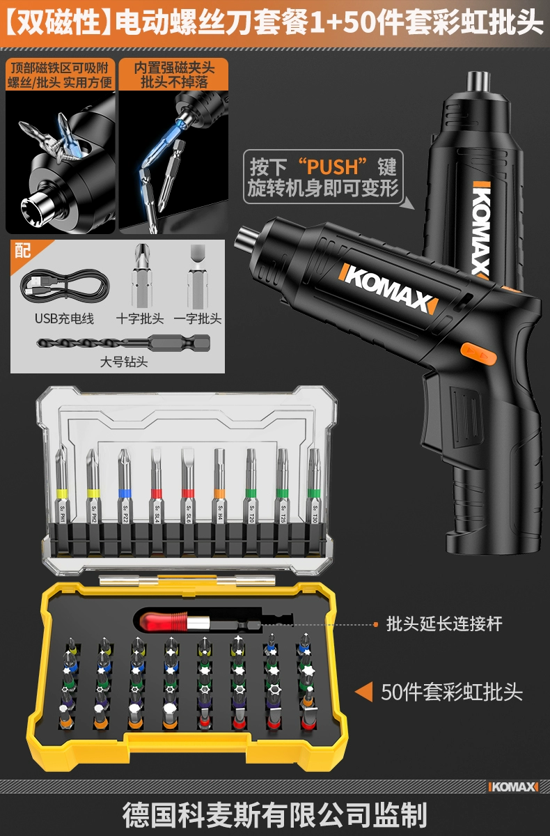 Screwdriver, tools set