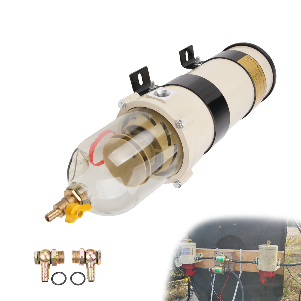 Cross-border 900FGFH fuel-oil-water separator heavy-duty truck diesel filter assembly 1000FG filter 500FG