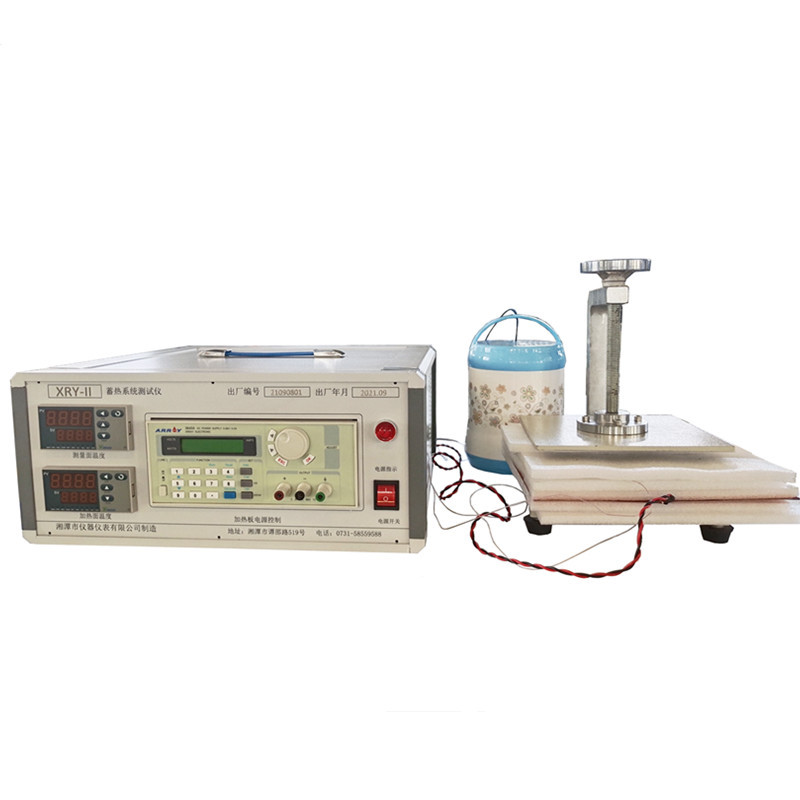 供应湘科DRM-II型导热系数测定仪热导率测试仪及配套热电偶加热器