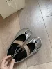 Silver single shoes