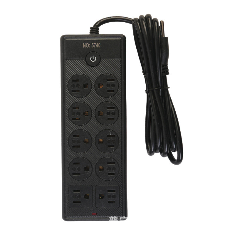 10 - 30 conector de doble fila de América del Sur México comercio exterior conector de cobre conector único interruptor 110V estándar americano agujero americano