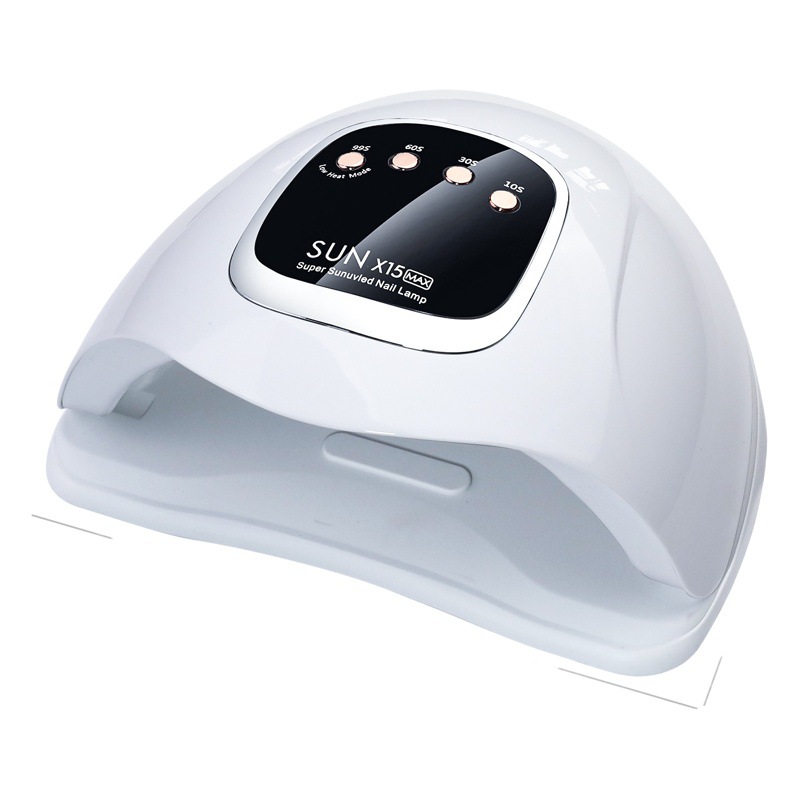Máquina de fototerapia de uñas nueva sunx15max lámpara de uñas 66 UV/LED fuente de luz roja lámpara de fototerapia de uñas al por mayor