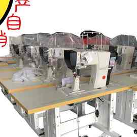 台式591电脑罗拉车高头车电脑针车高车罗拉鞋箱包皮料缝纫机