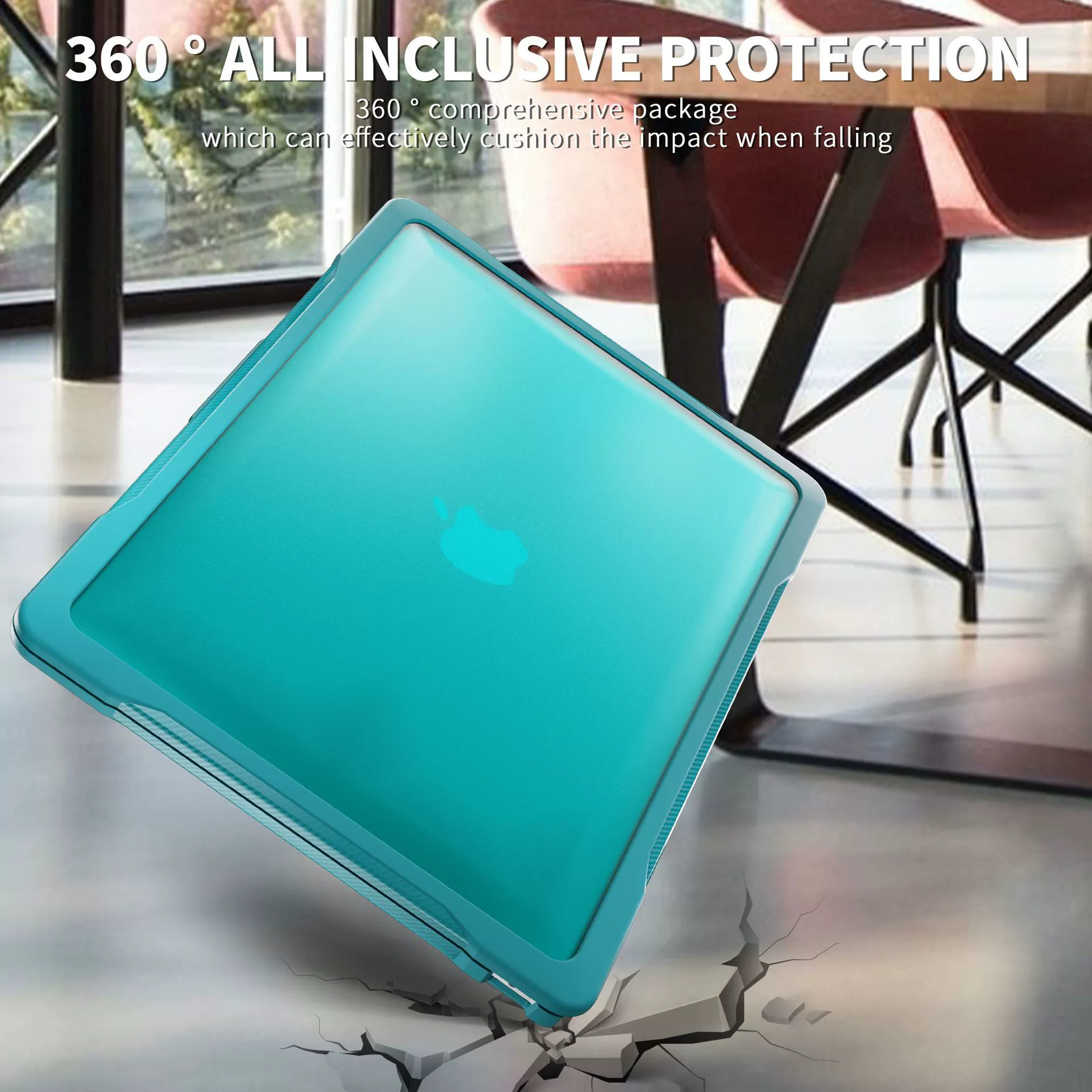 Apple, совместимый ноутбук, матовый защитный чехол, pro16, 16 дюймов, macbook pro, pro13, защитa от падений