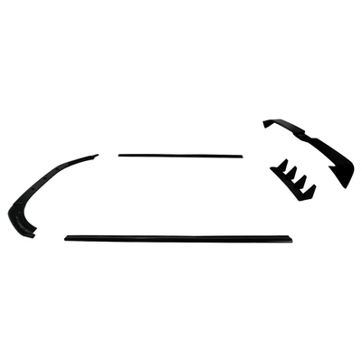 Standard Edition Front Lip Side Skirt: Big Surrounded