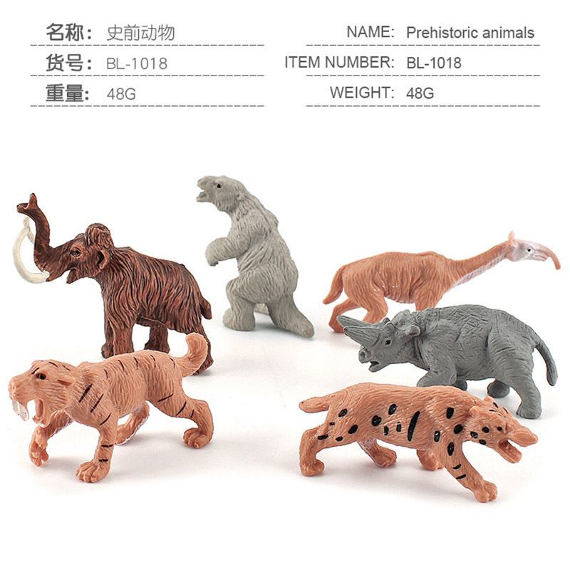 Simulación transfronteriza mini granja aves de corral pollo pato ganso vaca oro pequeño animal modelo miniatura bandeja de arena decoración al por mayor