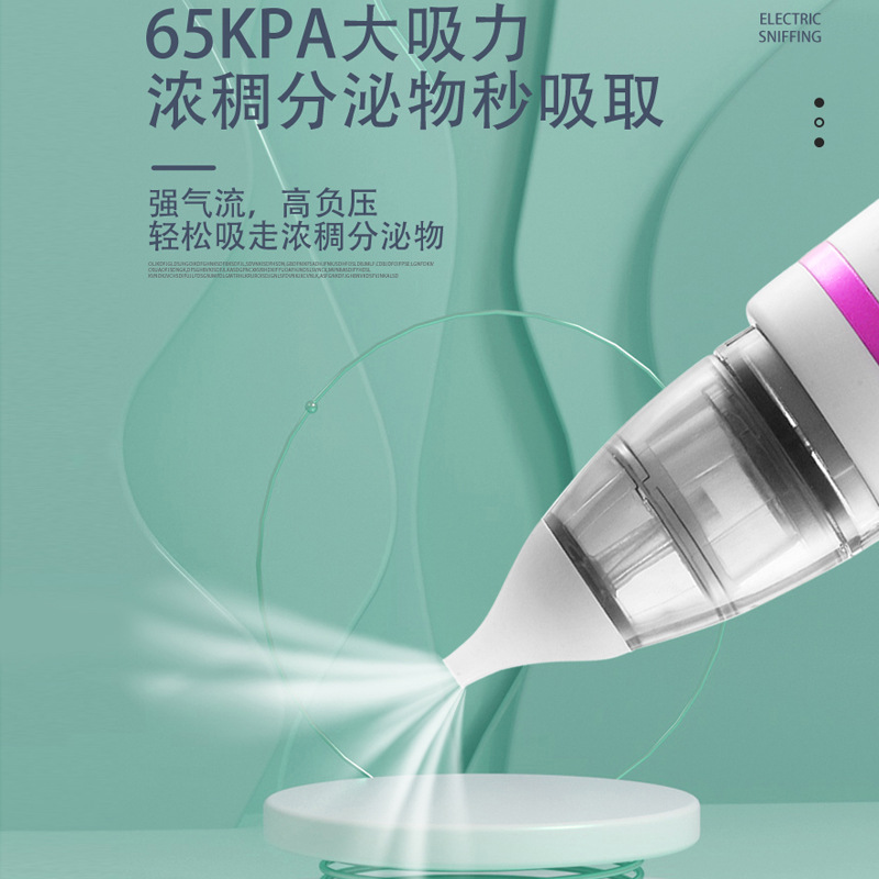 Nuevo bebé aspirador nasal recién nacido eléctrico aspirador nasal bebé niños niño hogar congestión nasal mocos mierda limpiador