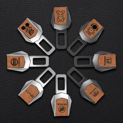 Decoration Accessory, Leather Buckle – Other Automotive Safety Supplies