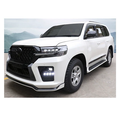 bumpers, Black Warrior grille, headlight – Big Surrounded