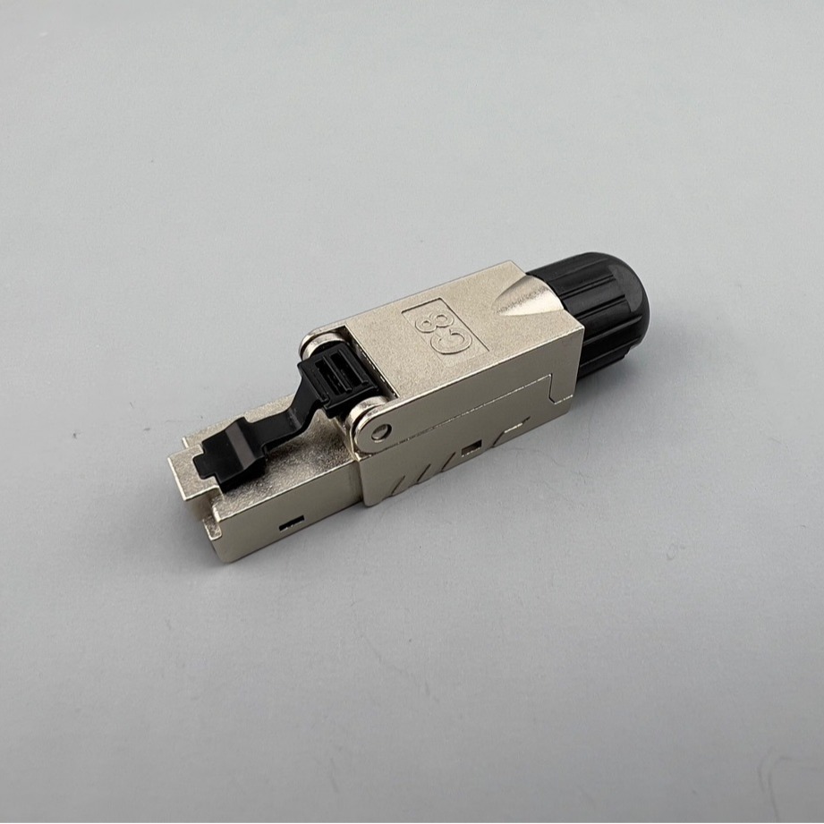 八类水晶头免压CAT8网络连接头八类模块插头八类工业万兆适配增强