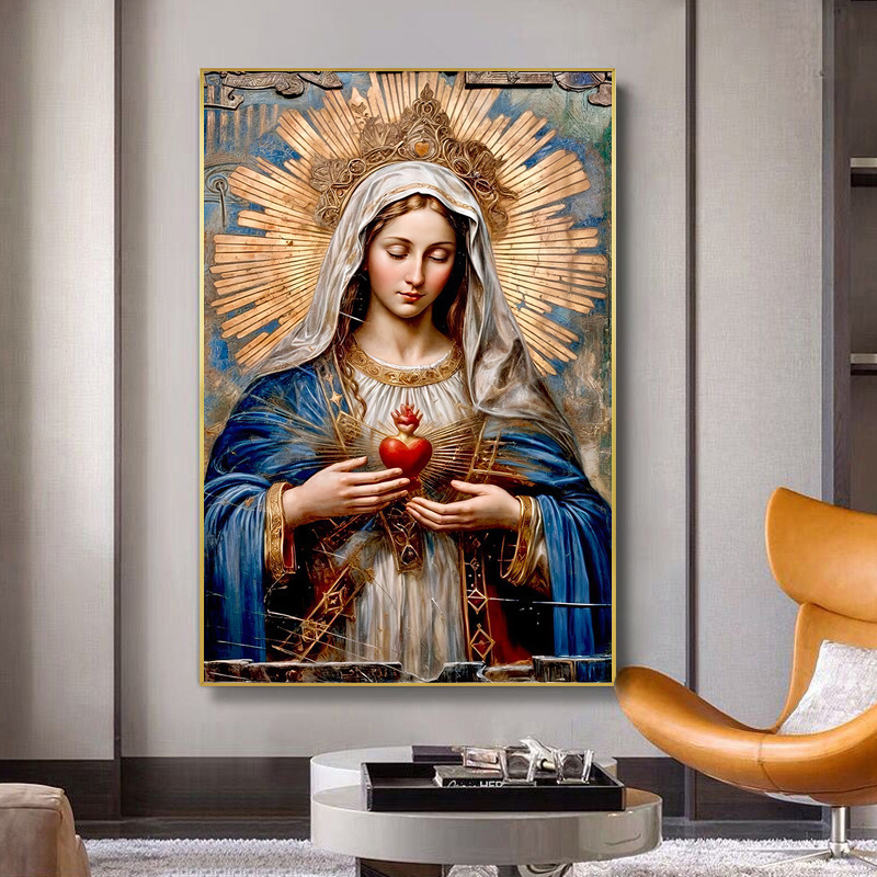 跨境专供大尺寸经典时尚LED灯挂画客厅餐厅酒店艺术高清晶瓷挂画|undefined
