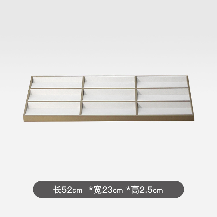 샴페인 골드 나인 그리드 52*23*2.5cm