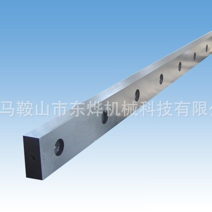 中厚板轧机5000双剪切边剪刃568轧机交叉剪H13K剪刃分切机刀片