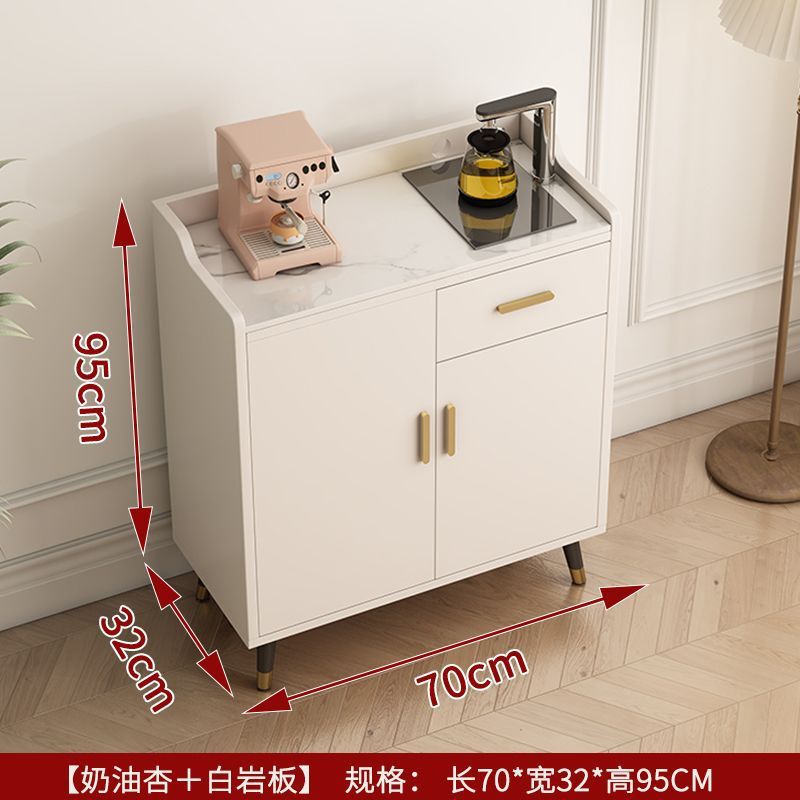 スレートサイドボードリビングルーム壁ティーバーキャビネット一体型キャビネットホームキッチン収納モダンシンプルティーキャビネット|undefined