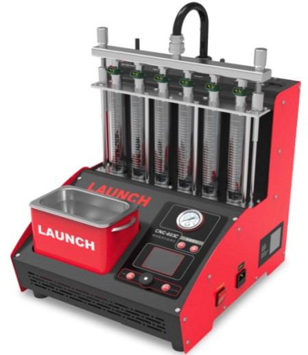 Limpiador y Probador Ultrasónico de Inyectores CNC603C Limpieza Ultrasónica, para Uso Industrial image 1