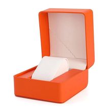 厂家直供现货手表盒男女PU方形翻盖礼品盒饰品展示收纳包装盒