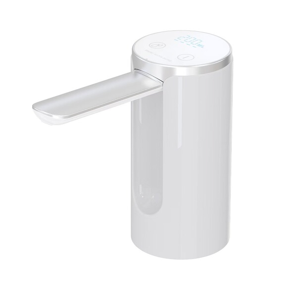 Barrel water pumping device automatic dispenser folding pump…