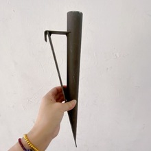 新款铁挂铁架上的花器壁挂花插创意个性悬挂吊桶复古铁器花壶