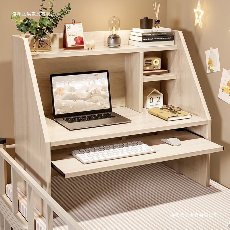 Computer Desk, Bed, College Student Lazy Desk, Bookshelf, Bunk Bed, Dormitory, Bedside Laptop Table