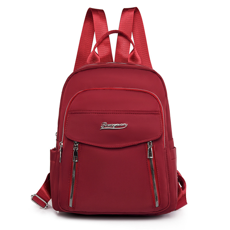 2023 primavera nuevo estilo casual damas Oxford mochila moda simple al aire libre ligero viaje mochila escolar