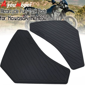 Kawasaki KLR 650 üçün Motosiklet Yan Yanacaq Çəni Yastığı