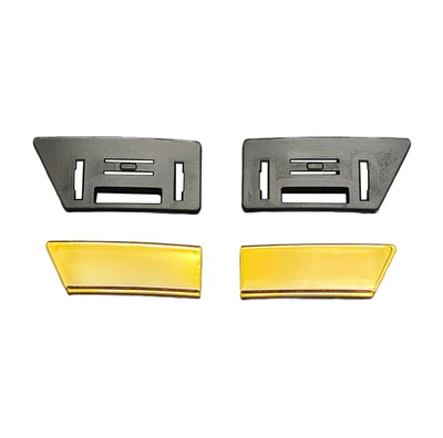 Dəbilqə (Kaska) aksesuarları: and Dustproof HD - v32-lens-windshield-gold