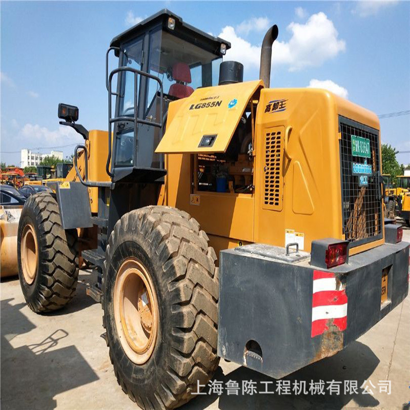 急售9成新二手龙工855N装载机 龙工855D铲车 质保一年 免费送货