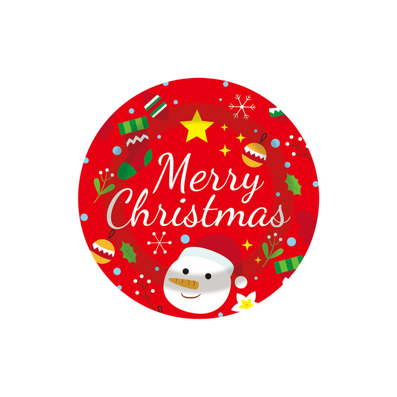クロスボーダークリスマスパーティー食器クリスマス雪だるまテーマ祭りアレンジ装飾使い捨て紙コップ紙皿セット|undefined
