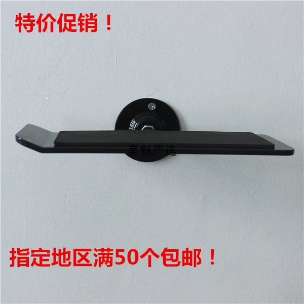 Стеллаж для демонстрации спортивной обуви со вставным держателем для обуви, полка для обуви из АБС-пластика, коммерческая полка для обуви, настенный держатель для обуви.