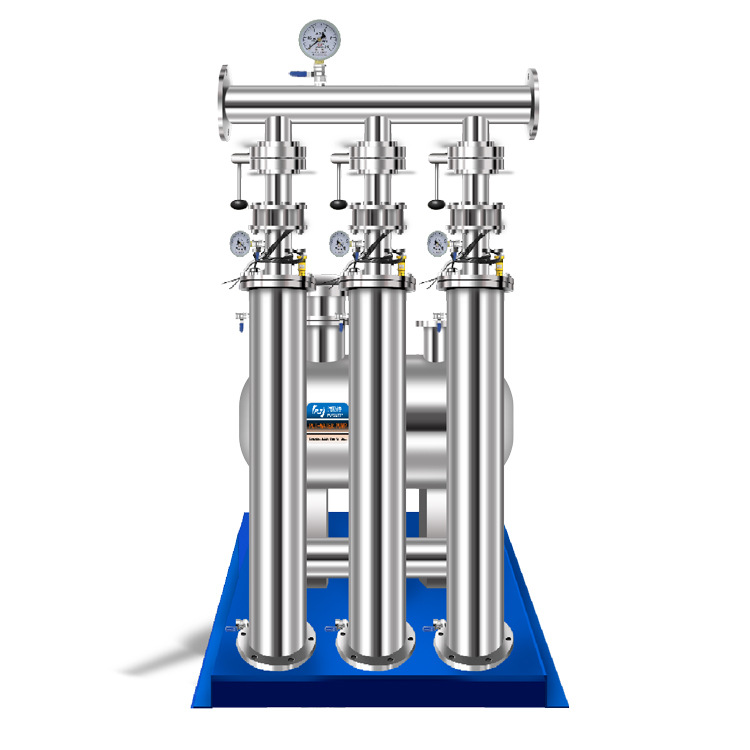 变频恒压供水设备不锈钢管中泵无声管中泵静音改造水泵自来水叠压