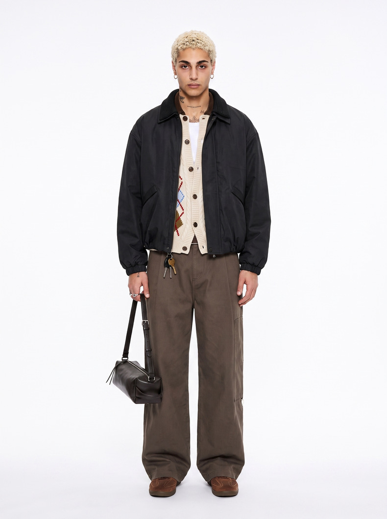 Inflation Thick Zip Jacket