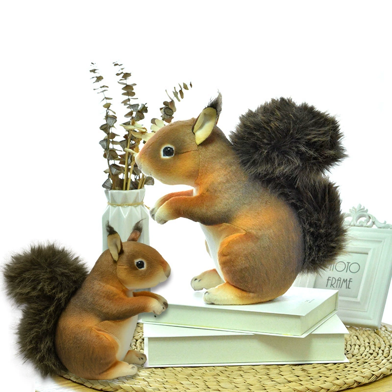 Кросс-бордерная плюшевая игрушка-мышка, милая маленькая кукла-мышка, украшение для дома, детская мягкая игрушка для комфорта