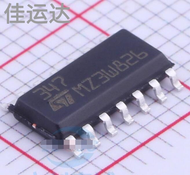 LF347DT 规格 SO-14场效应晶体管