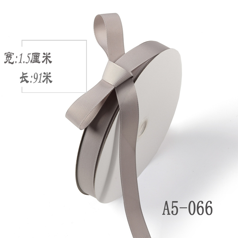 1,5 cm de alta densidad costilla cinturón accesorios de ropa ramo fresco fruta caja de regalo embalaje color seda patrón horizontal cinta de embalaje