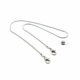cos Monocle Unisex Unisex Retro Steampunk Gay Thief Style Glasses Glasses Chain