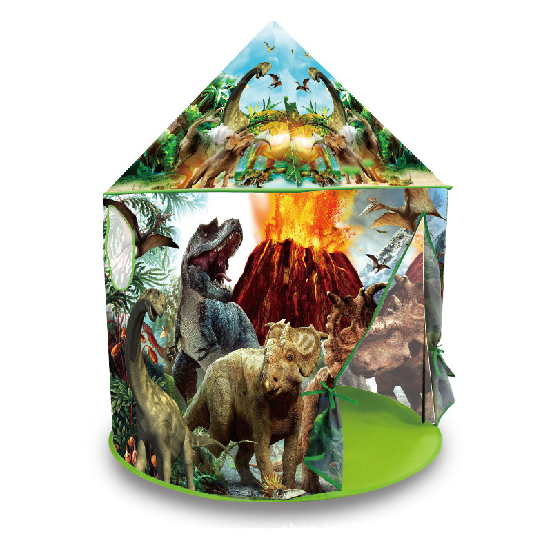 Transfronterizo Amazon nuevo mochila infantil castillo tienda plegable portátil casa de juegos al aire libre