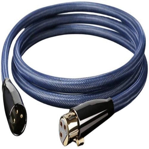 XLR male to female audio input/output cable KTV audio microphone cable XLR male to female XLR balanced cable