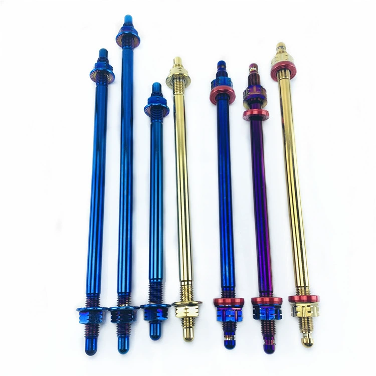 Нержавеющая сталь Сожженная титановая ось переднего колеса Mavericks Борьба с тремя поколениями Четыре поколения Борьба Скорость Джек-офф Маленькая черепаха Маленькая обезьяна Саньян